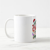 Schüler sagen 6-7 67 Sechs Sieben Lustiger Lehrer Kaffeetasse (Links)