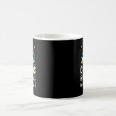 Schüler sagen 6-7 67 Sechs Sieben Lustiger Lehrer  Kaffeetasse (Mittel)