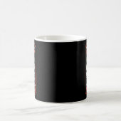 Schüler sagen 6-7 67 Sechs Sieben Lustiger Lehrer Kaffeetasse (Mittel)
