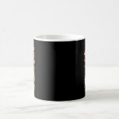 Schüler sagen 6-7 67 Sechs Sieben Lustiger Lehrer Kaffeetasse (Mittel)