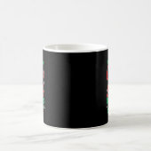 Schüler sagen 6-7 67 Sechs Sieben Lustiger Lehrer  Kaffeetasse (Mittel)