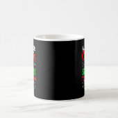 Schüler sagen 6-7 67 Sechs Sieben Lustiger Lehrer Kaffeetasse (Mittel)