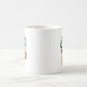Schüler sagen 6-7 67 Sechs Sieben Lustiger Lehrer Kaffeetasse (Mittel)