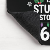 Schüler sagen 6-7 67 Sechs Sieben Lustiger Lehrer Mousepad (Ecke)
