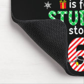 Schüler sagen 6-7 67 Sechs Sieben Lustiger Lehrer Mousepad (Ecke)