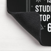 Schüler sagen 6-7 67 Sechs Sieben Lustiger Lehrer Mousepad (Ecke)