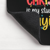 Schüler sagen 6-7 67 Sechs Sieben Lustiger Lehrer Mousepad (Ecke)