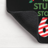 Schüler sagen 6-7 67 Sechs Sieben Lustiger Lehrer  Mousepad (Ecke)