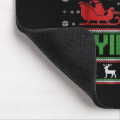 Schüler sagen 6-7 67 Sechs Sieben Lustiger Lehrer  Mousepad (Ecke)