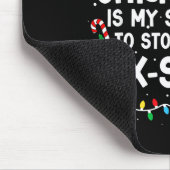 Schüler sagen 6-7 67 Sechs Sieben Meme Lehrer Weih Mousepad (Ecke)