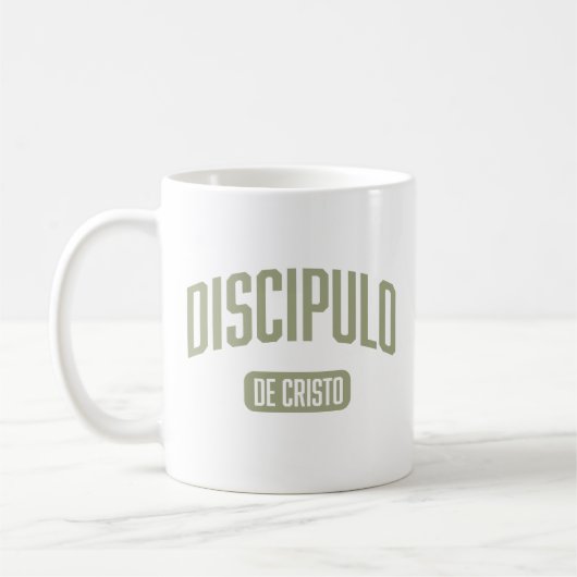 Schüler Sandrift Tasse (Spanisch) (Links)