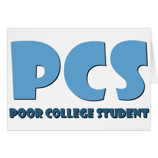 Schüler schlechter Uni (Vorderseite (Horizontal))