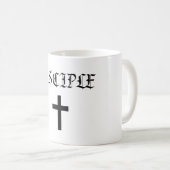 Schüler (Schwarzes) Kaffeetasse (VorderseiteRechts)
