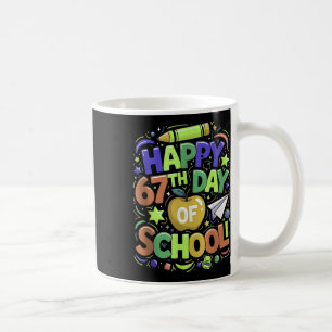 Schüler sechs sieben Trending 67 Frohen 67. Tag de Kaffeetasse