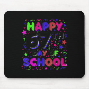 Schüler Sechs Sieben Trending 67 Frohen 67. Tag Vo Mousepad