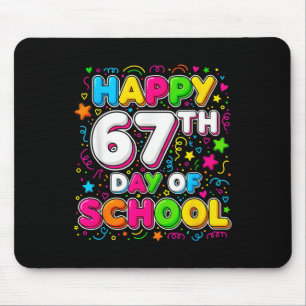 Schüler Sechs Sieben Trending 67 Frohen 67. Tag Vo Mousepad
