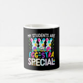 Schüler sind extra spezielle Ostertagslehrer Kaffeetasse (Mittel)
