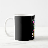 Schüler sind extra spezielle Ostertagslehrer Kaffeetasse (Links)