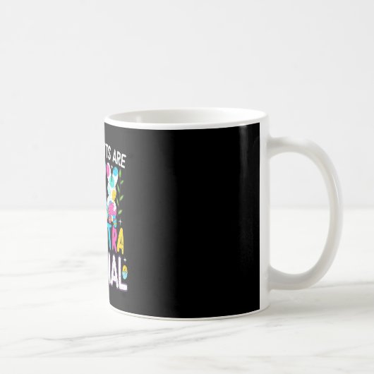 Schüler sind extra spezielle Ostertagslehrer Kaffeetasse (Rechts)