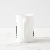 Schüler SLYTHERIN™ Harry Potters | HOGWARTS™ Porzellantasse (Rückseite)