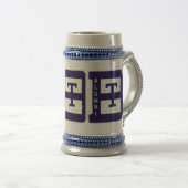 Schüler-Tasse Bierglas (VorderseiteRechts)