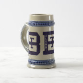 Schüler-Tasse Bierglas (Vorderseite Links)