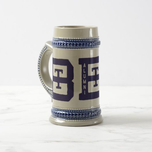 Schüler-Tasse Bierglas (Vorderseite Links)