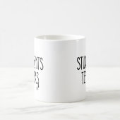 Schüler tränken kaffeetasse (Mittel)