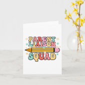 Schüler-Verbindungsstelle Rückkehr zur Schule Karte (Gelbe Blume)