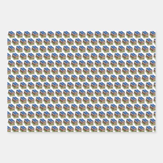 Schüler versorgt Busbuchrechner Geschenkpapier Set (Vorderseite 2)