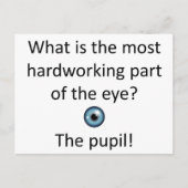 Schüler-Witz Postkarte (Vorderseite)