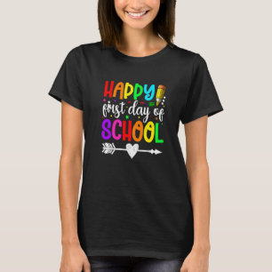 Schüler zum ersten Schultag Lehrer T-Shirt