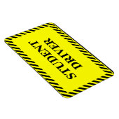 Schülerfahrer (für Ihr Auto) Magnet (Rechte Seite)