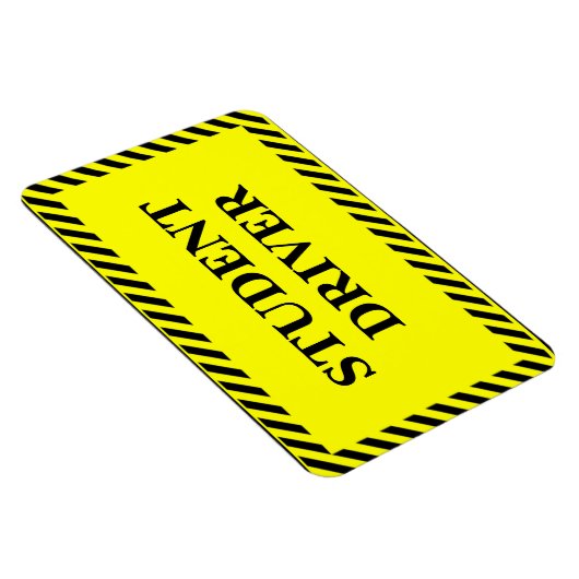 Schülerfahrer (für Ihr Auto) Magnet (Rechte Seite)