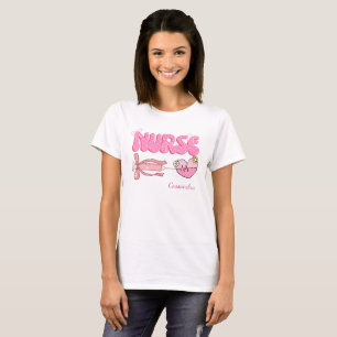 Schülergeschenk für zukünftige Krankenschwestern N T-Shirt