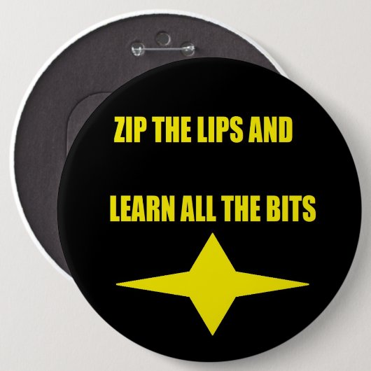 Schülerinnen und Schüler der Bildung Spaß niedlich Button (Vorne & Hinten)