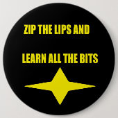 Schülerinnen und Schüler der Bildung Spaß niedlich Button (Vorderseite)