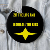 Schülerinnen und Schüler der Bildung Spaß niedlich Button (Beispiel)