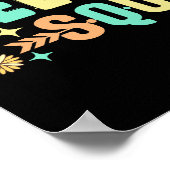 Schülerinnen und Schüler der ersten Klasse Poster (Ecke)