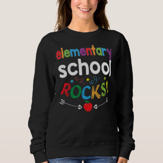 Schülerinnen und Schüler der Grundschule Rocks Sweatshirt