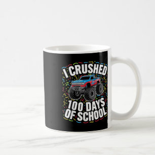 Schülermonster der 100. Tage des Schulboys Kaffeetasse