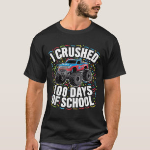Schülermonster der 100. Tage des Schulboys T-Shirt