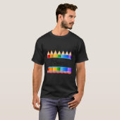 Schülername Evan Kindergen Tag T-Shirt (Vorne ganz)