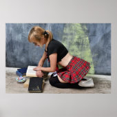 Schülerplakat Poster (Vorne)