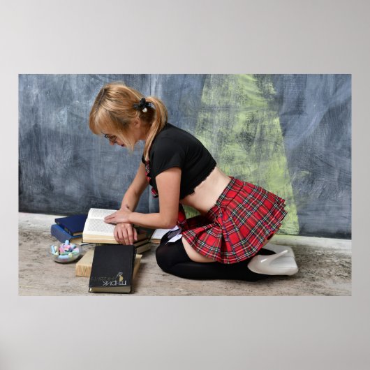 Schülerplakat Poster (Vorne)