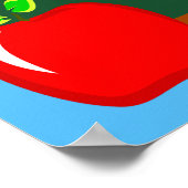 Schülerplakate Poster (Ecke)