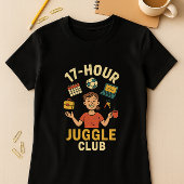 Schülerplan Juggle; Funny Mama T-Shirt