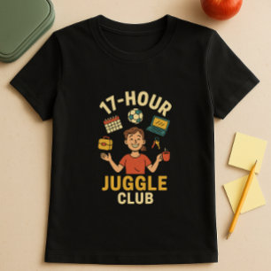 Schülerplan Juggle; Funny Mama T-Shirt