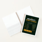 Schülerplanernotizbuch Notizblock (Innenseite)