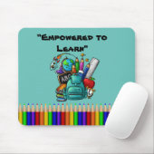 Schülerschule für Mousepad (Mit Mouse)